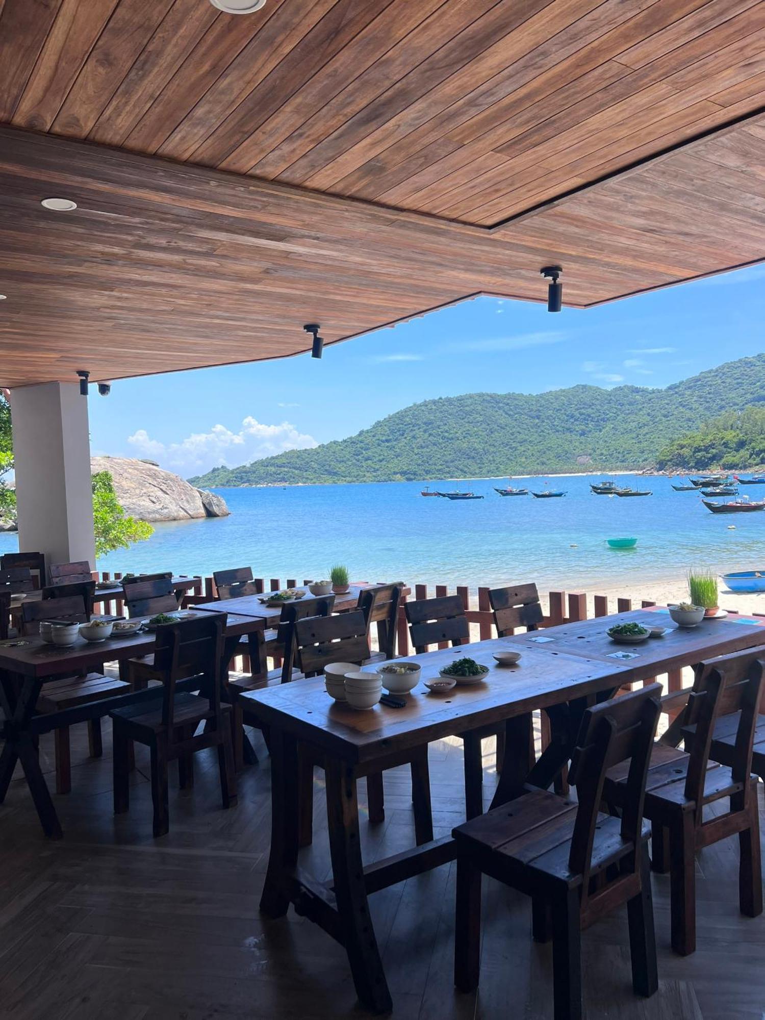The Coral Homestay & Pub Tan Hiep  ภายนอก รูปภาพ
