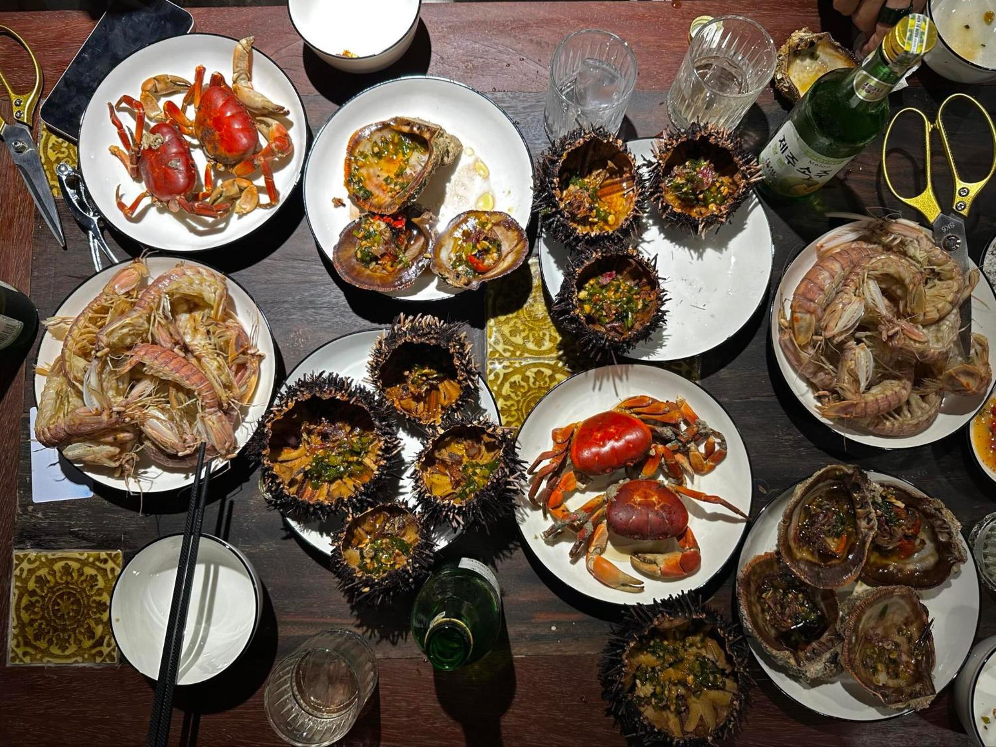 The Coral Homestay & Pub Tan Hiep  ภายนอก รูปภาพ
