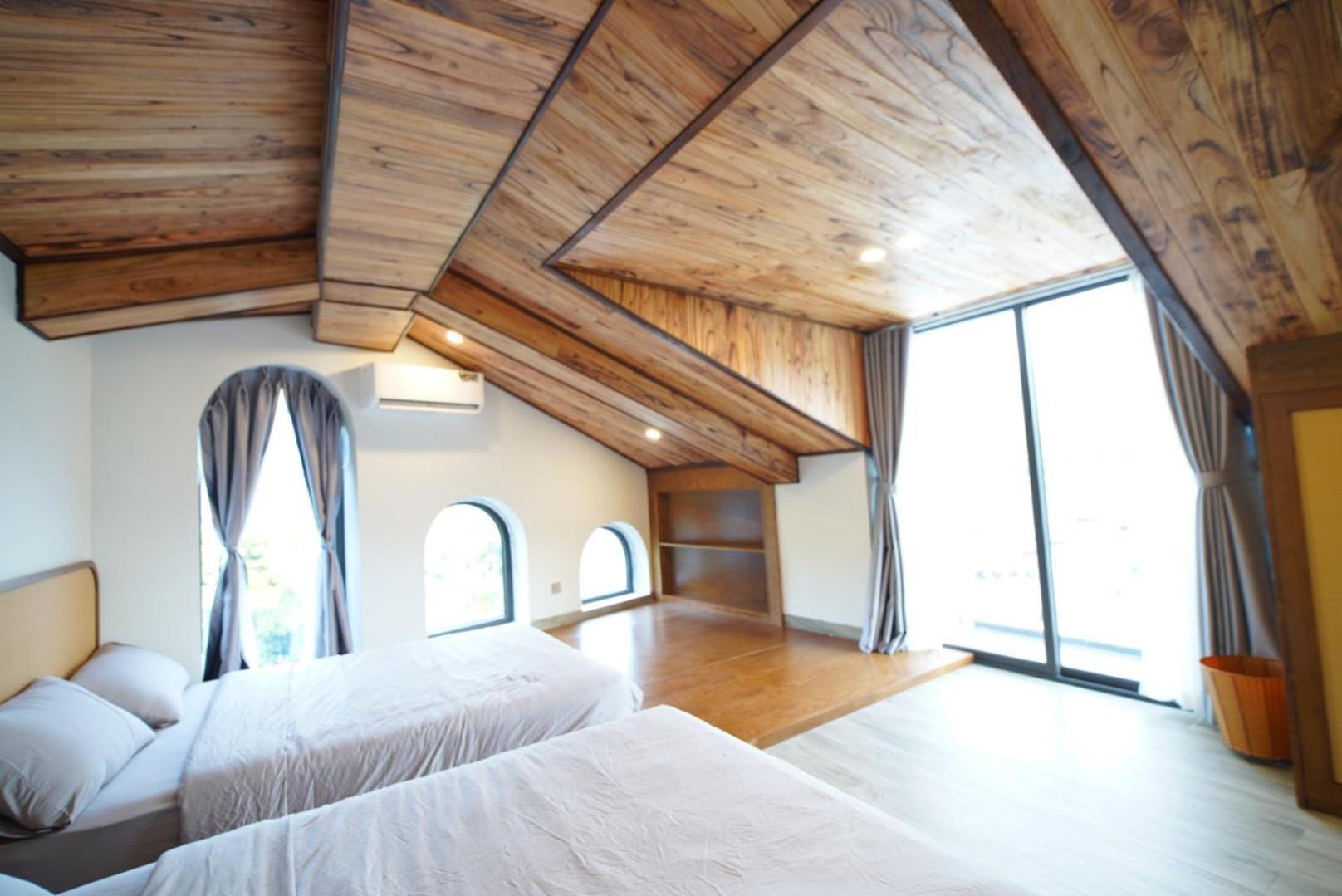 The Coral Homestay & Pub Tan Hiep  ภายนอก รูปภาพ
