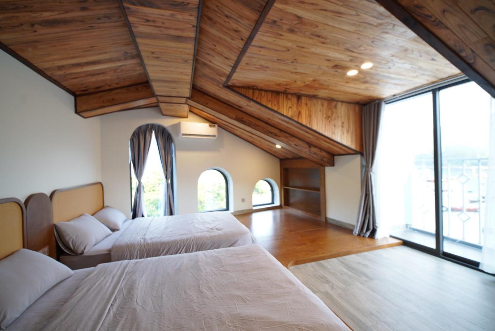 The Coral Homestay & Pub Tan Hiep  ภายนอก รูปภาพ