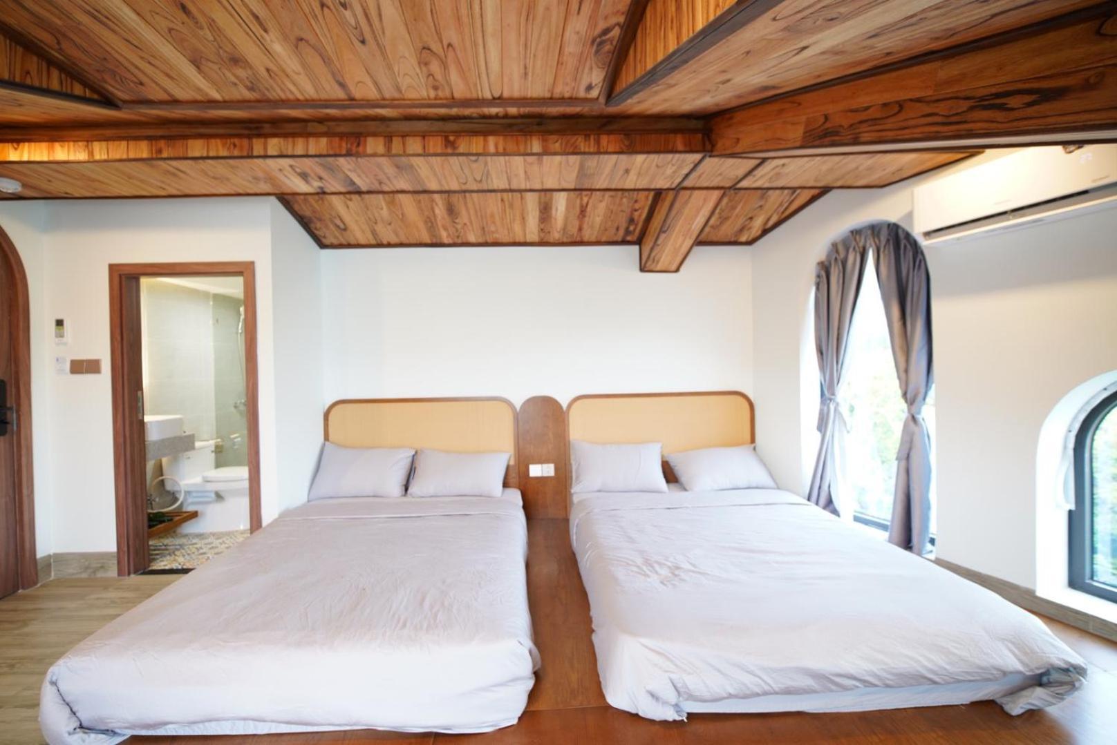 The Coral Homestay & Pub Tan Hiep  ภายนอก รูปภาพ