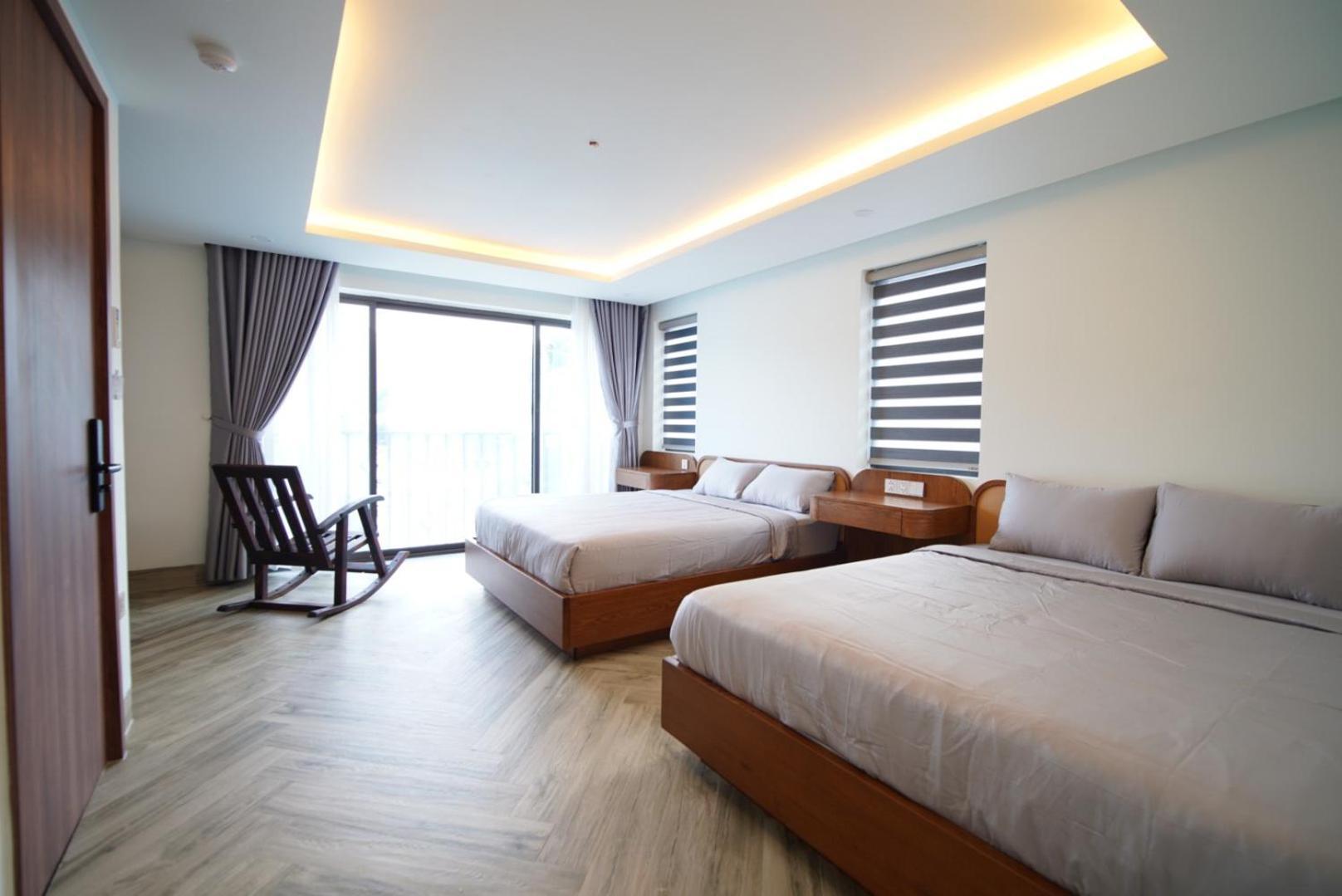 The Coral Homestay & Pub Tan Hiep  ภายนอก รูปภาพ