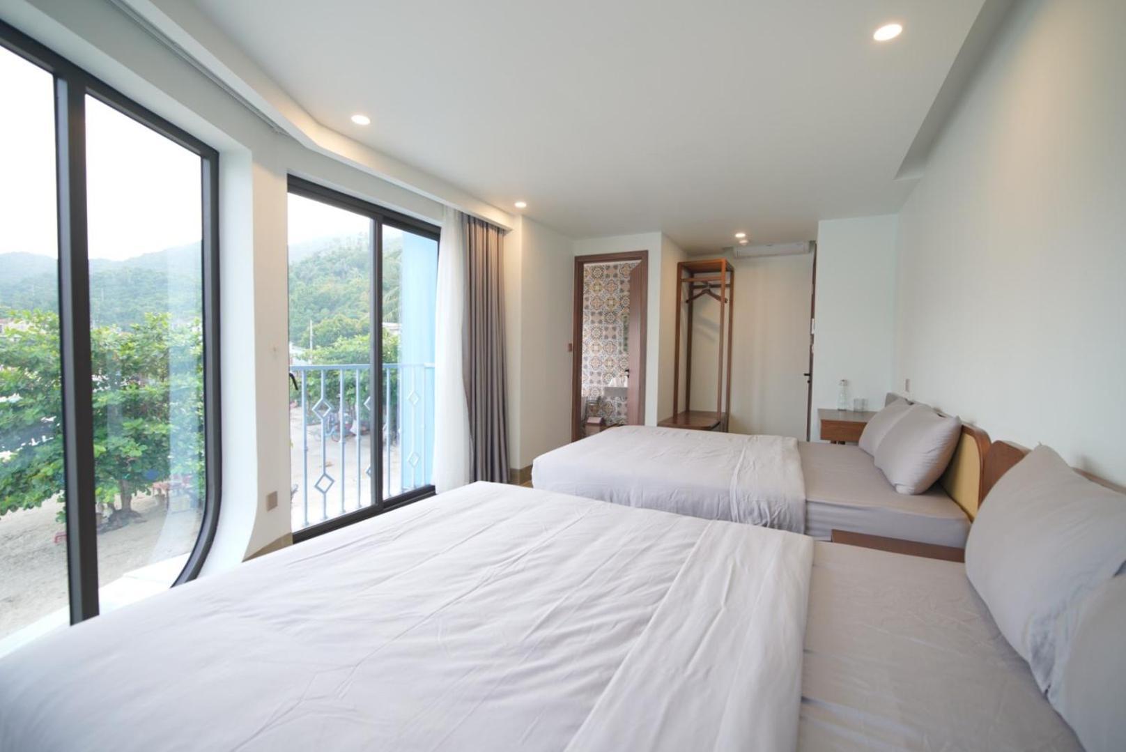 The Coral Homestay & Pub Tan Hiep  ภายนอก รูปภาพ