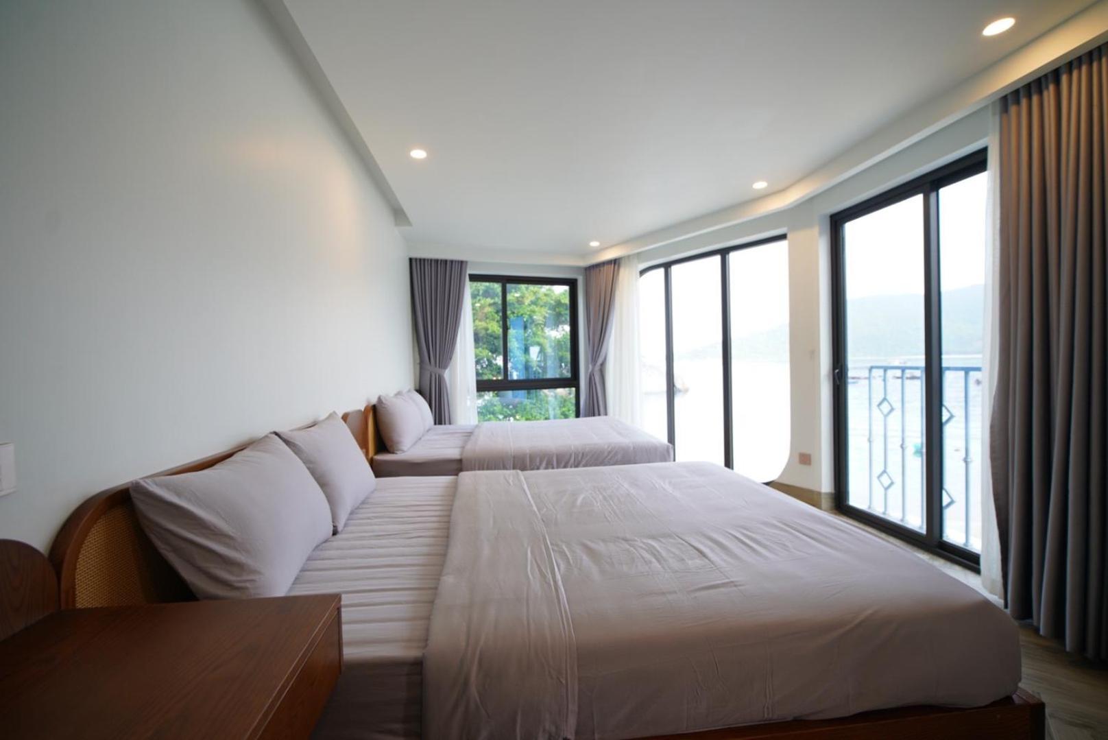 The Coral Homestay & Pub Tan Hiep  ภายนอก รูปภาพ