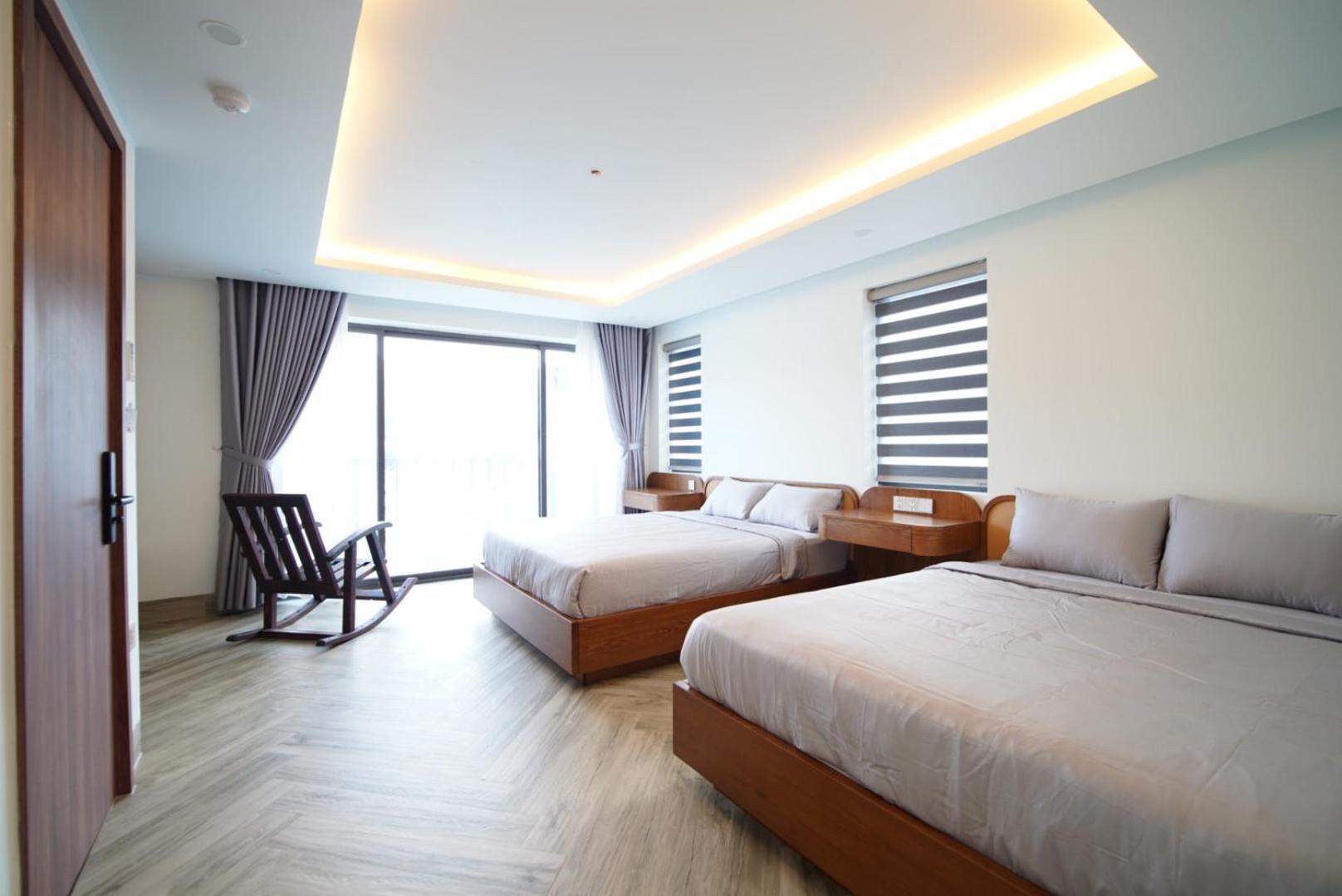 The Coral Homestay & Pub Tan Hiep  ภายนอก รูปภาพ