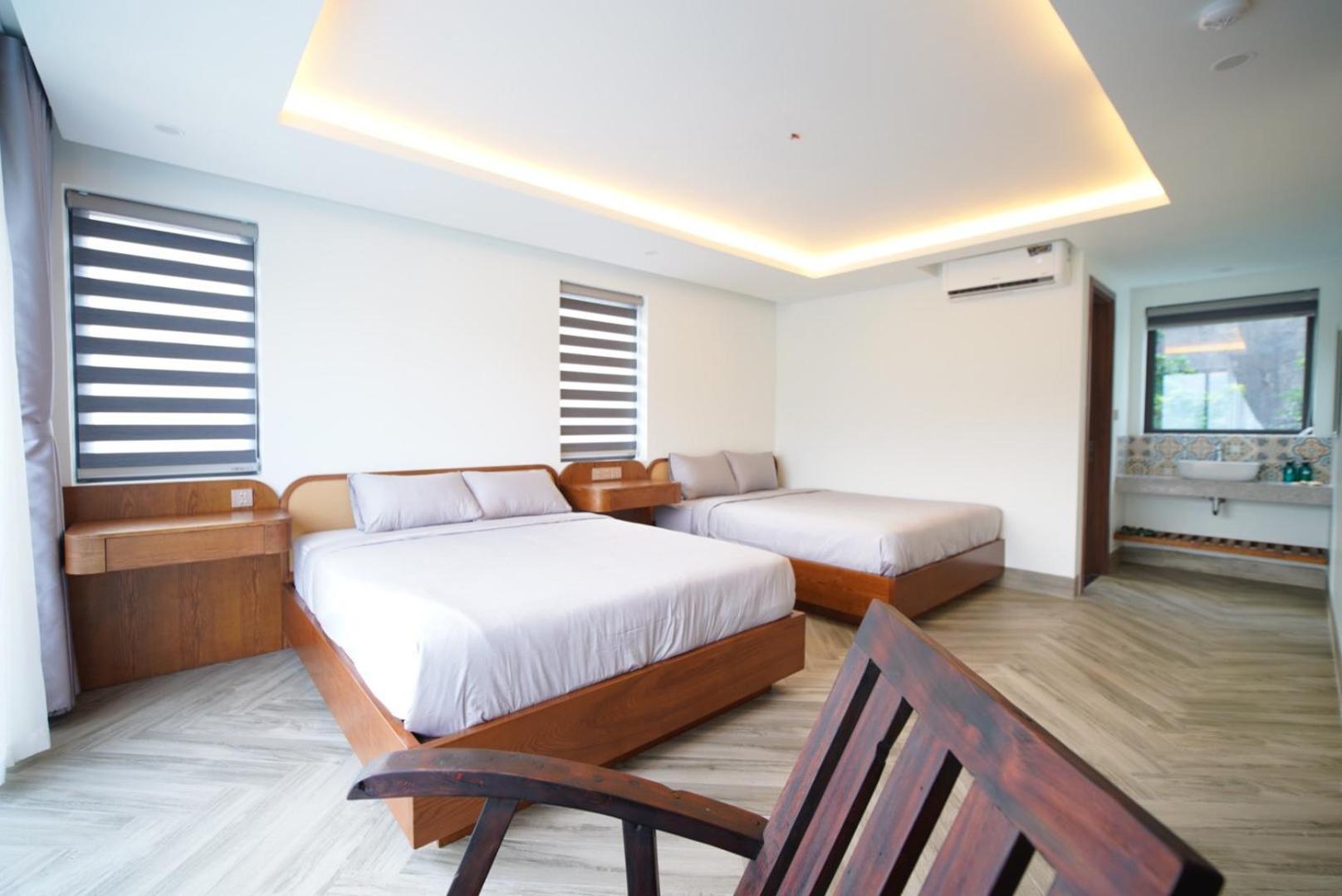 The Coral Homestay & Pub Tan Hiep  ภายนอก รูปภาพ