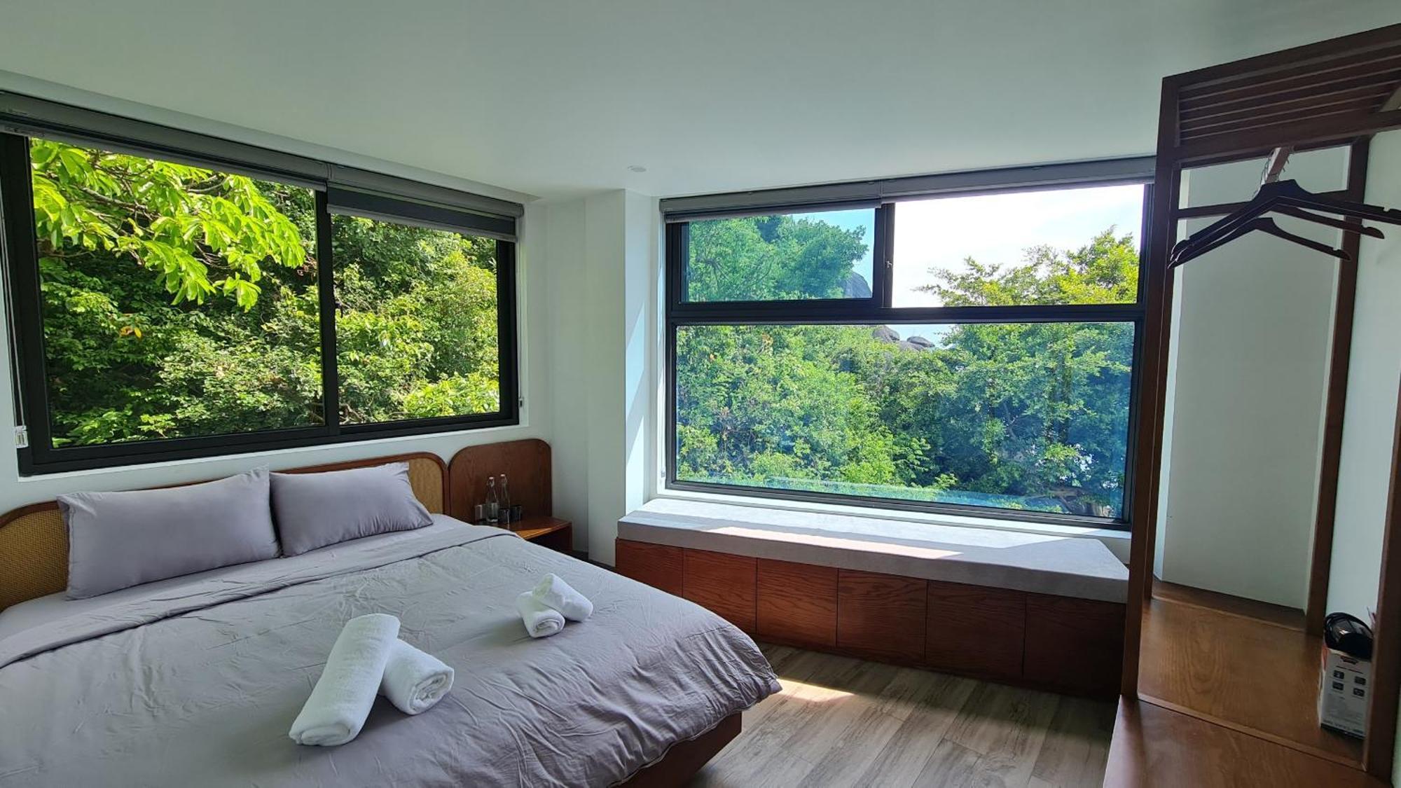 The Coral Homestay & Pub Tan Hiep  ภายนอก รูปภาพ