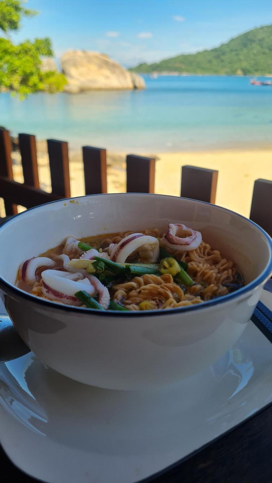 The Coral Homestay & Pub Tan Hiep  ภายนอก รูปภาพ