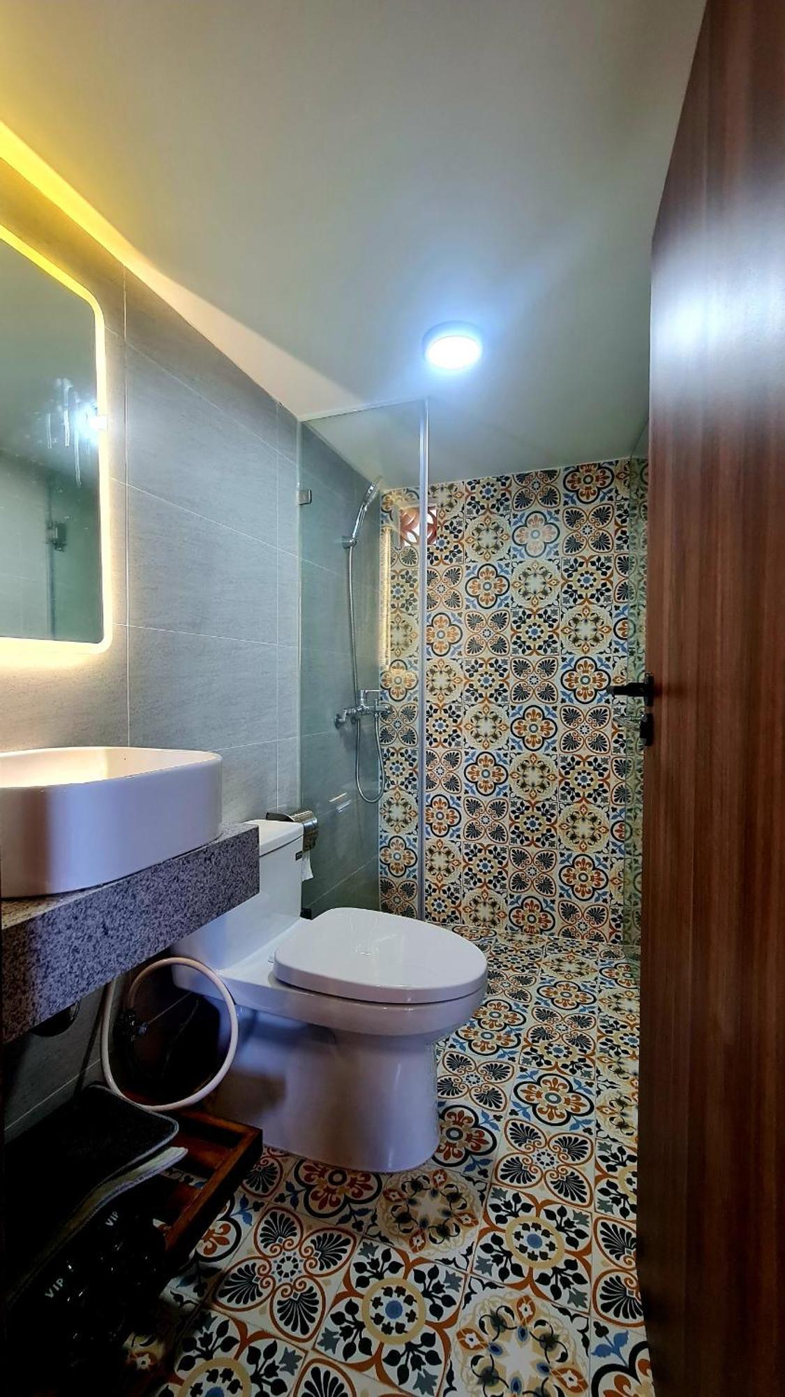 The Coral Homestay & Pub Tan Hiep  ภายนอก รูปภาพ