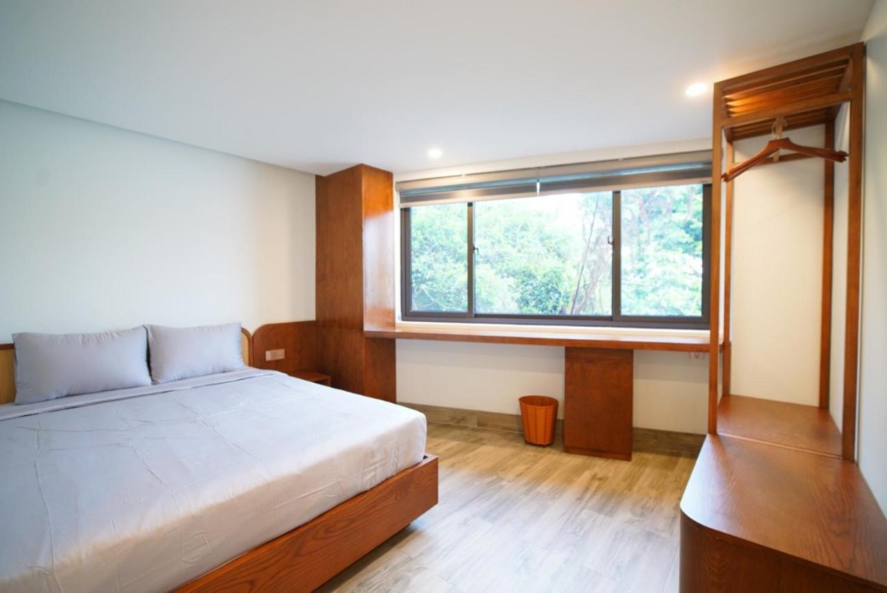 The Coral Homestay & Pub Tan Hiep  ภายนอก รูปภาพ